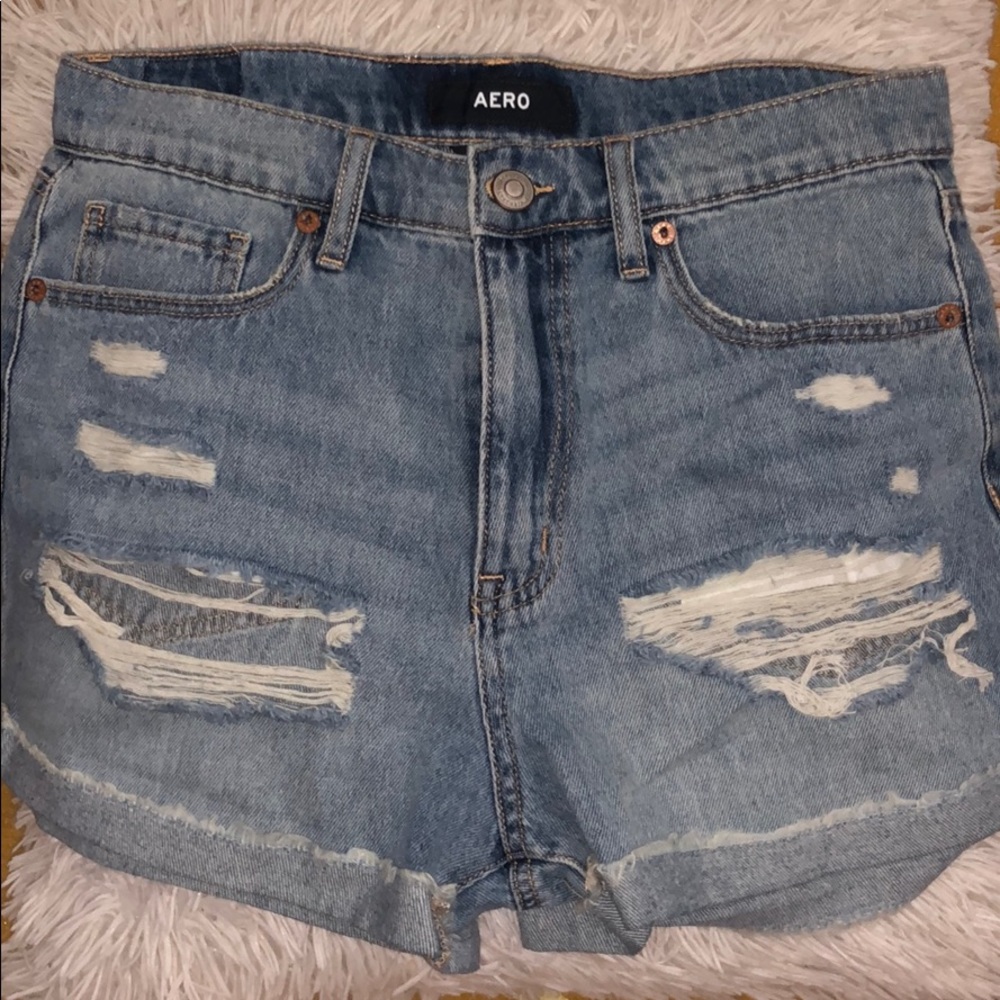 Aeropostale Mom Shorts